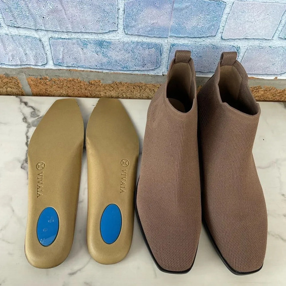 Vivaia Square Toe Water Repellent Ankle Boot size 42/11 - Picture 9 of 14